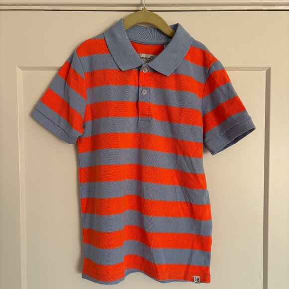 Sovereign Code Striped Polo - Size Boys 7 - Picture 1 of 5
